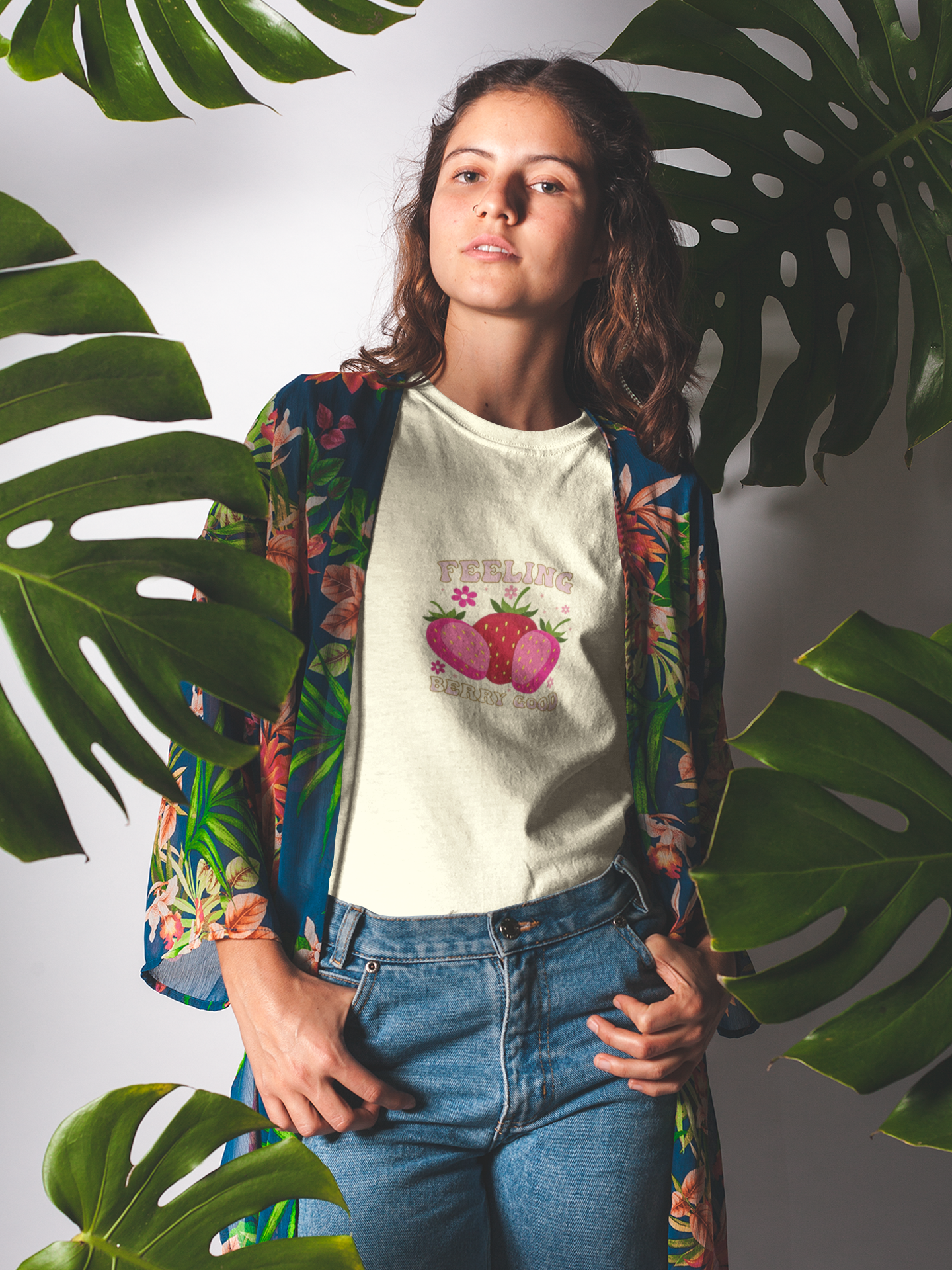Feeling Berry Good Regular Fit T-Shirt