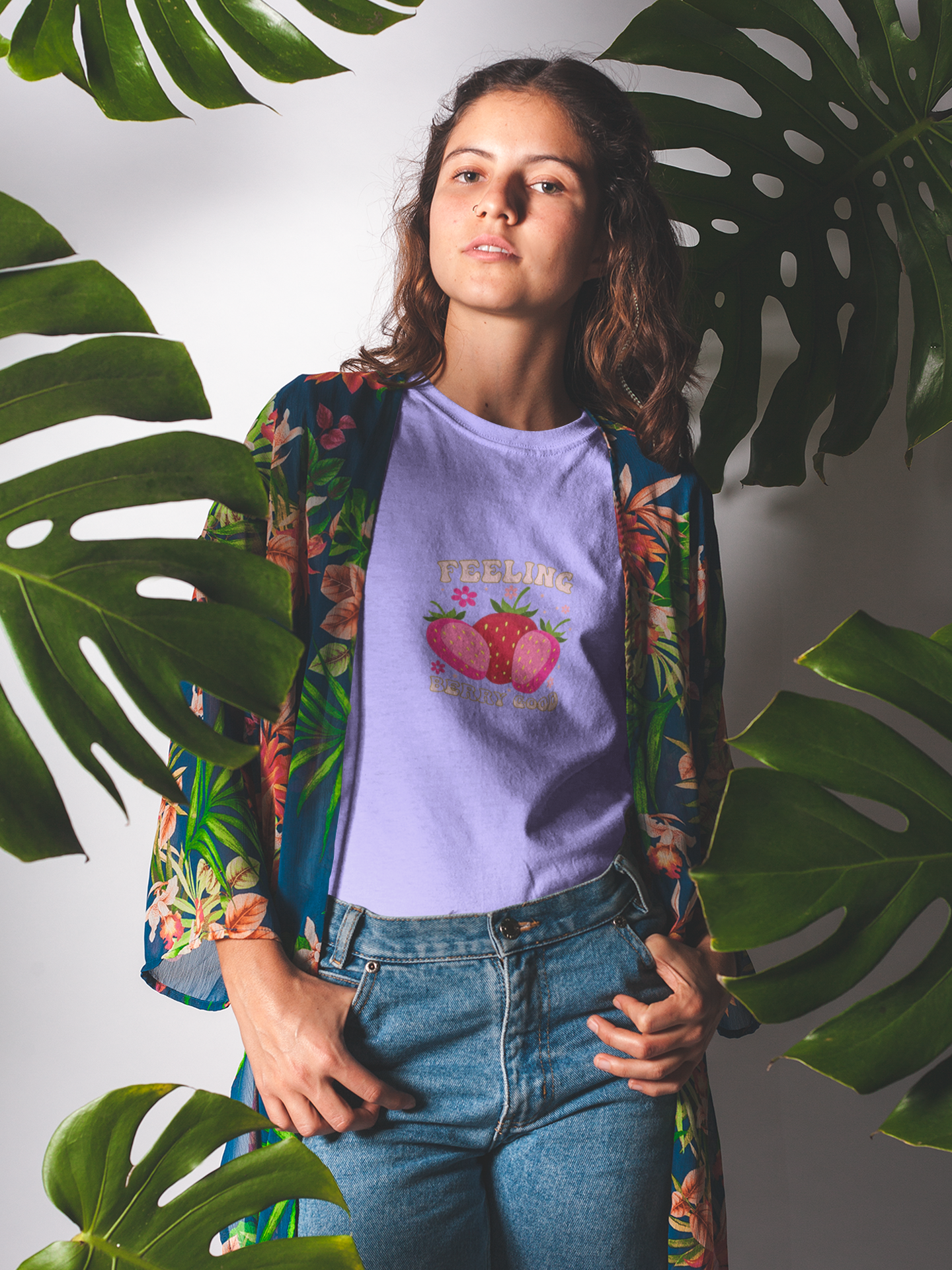 Feeling Berry Good Regular Fit T-Shirt
