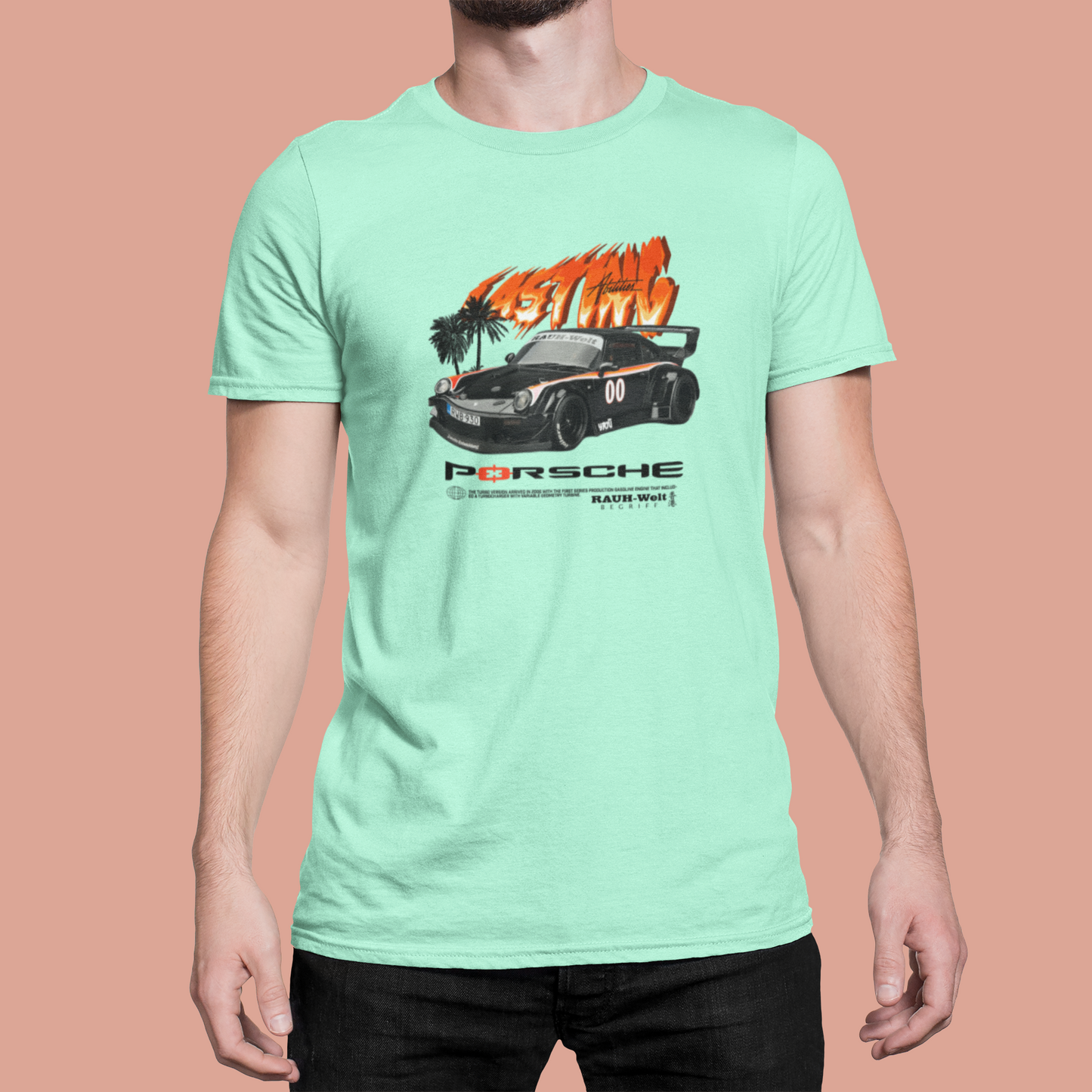 Porsche Heatwave Regular Fit T-Shirt