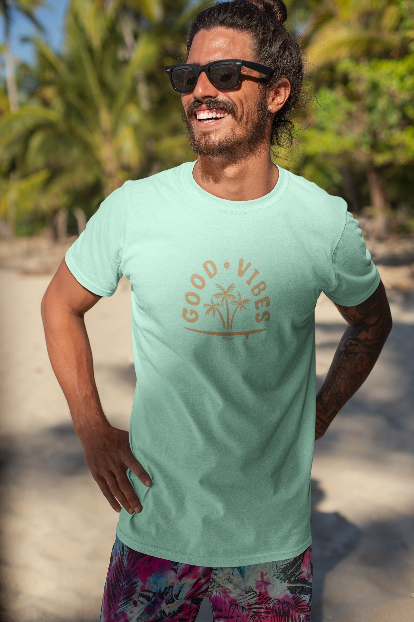 Good Vibes Regular Fit T Shirt