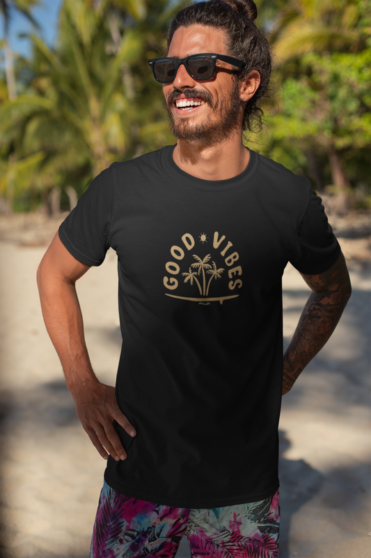 Good Vibes Regular Fit T Shirt