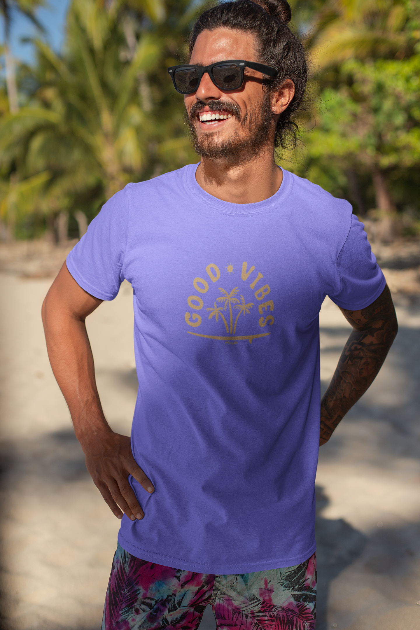 Good Vibes Regular Fit T Shirt