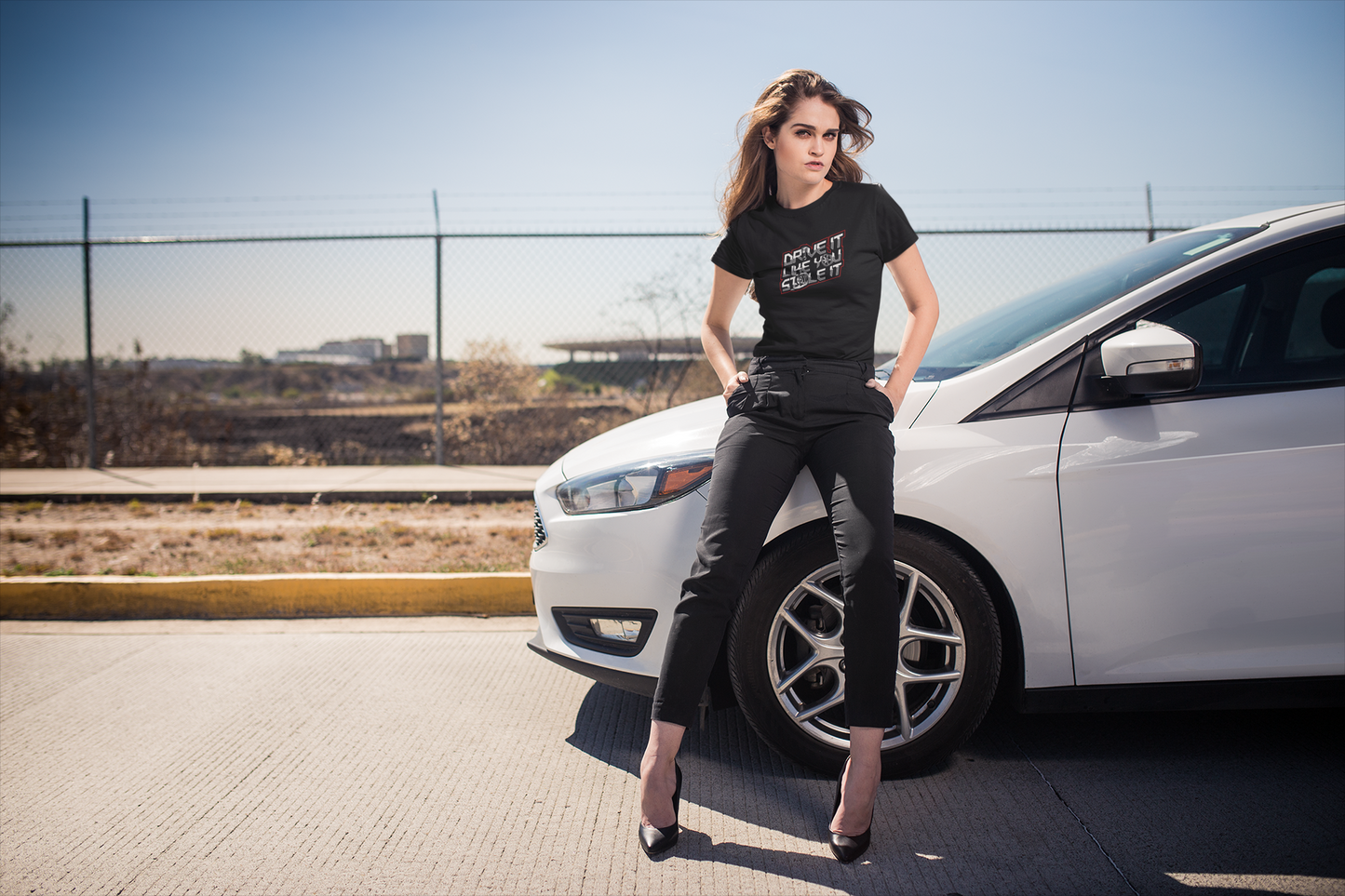 Drive It Like You Stole It Regular Fit T-Shirt