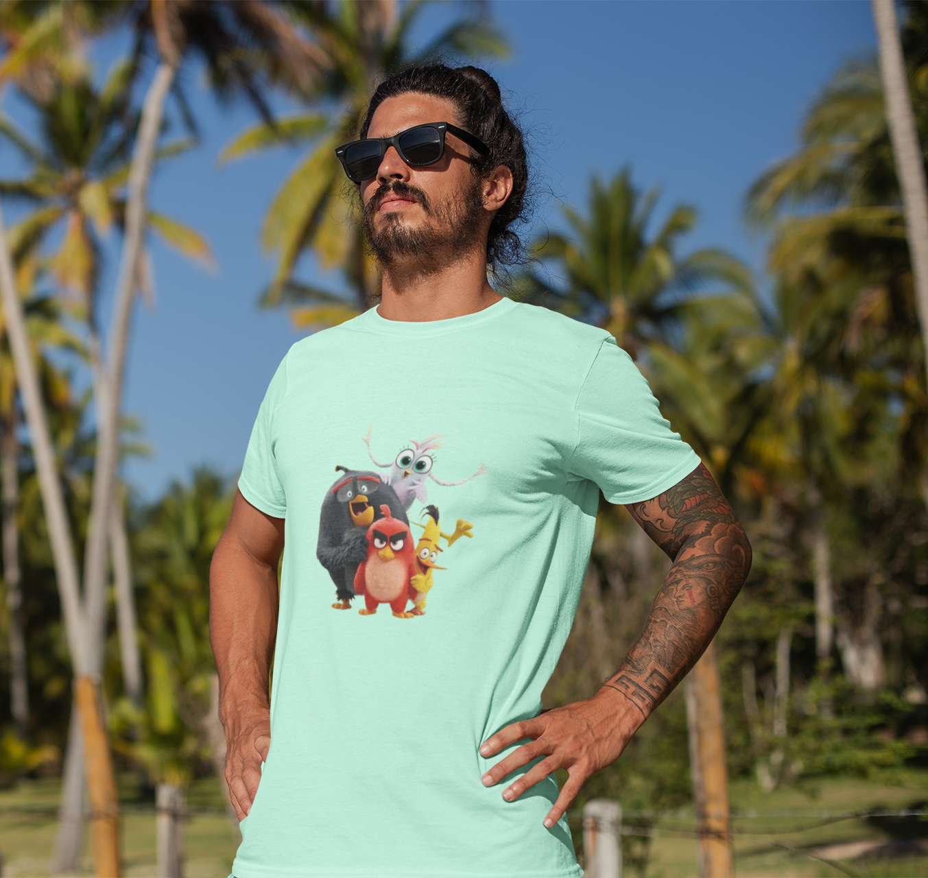 Squad Mode: Activated Regular Fit T-Shirt