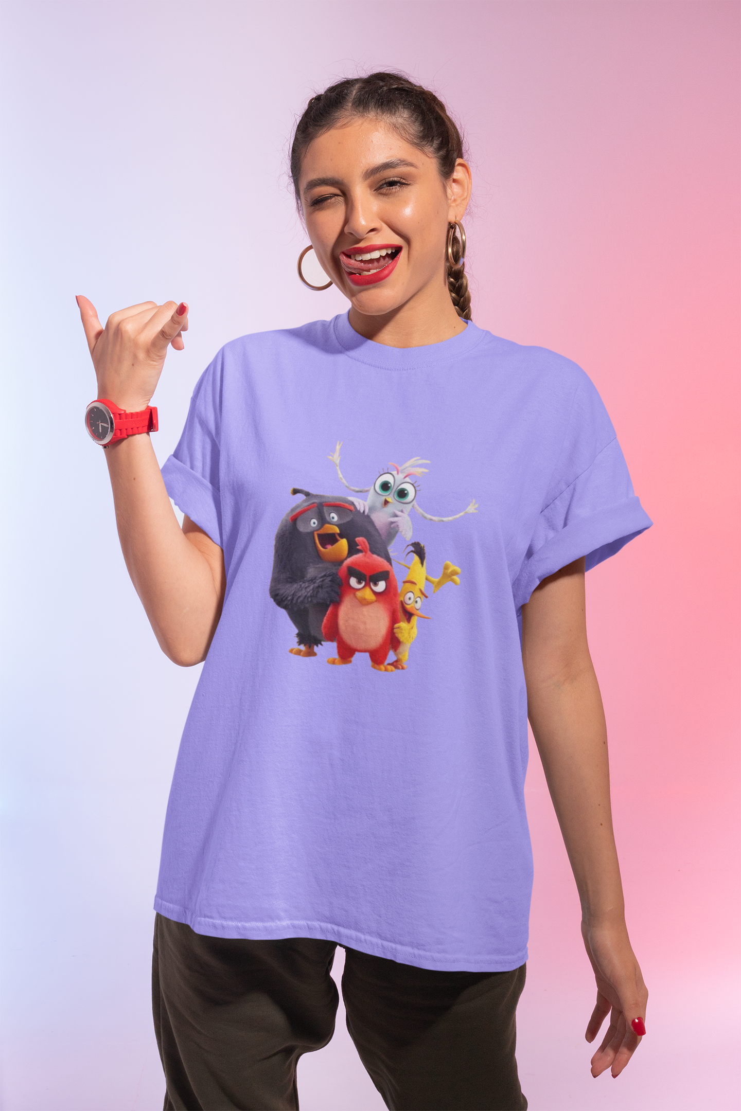 Squad Mode: Activated Regular Fit T-Shirt