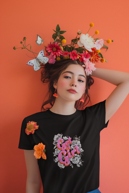 Get It Girl Regular Fit T-Shirt
